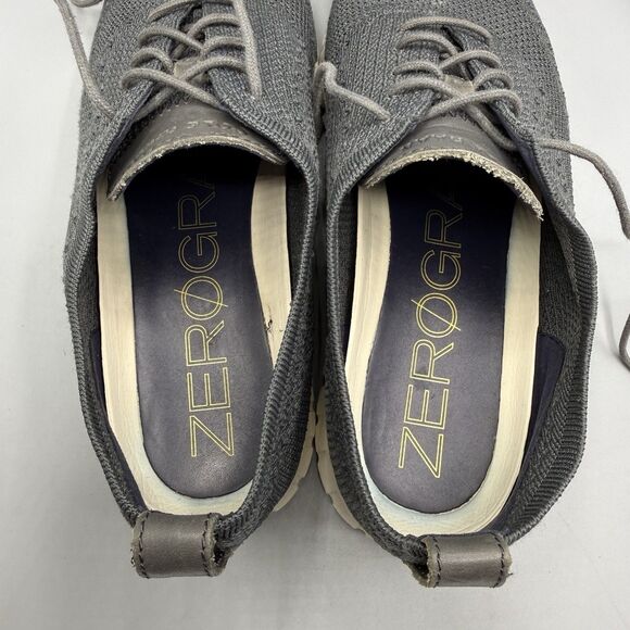Cole Haan Zerogrand Stitchlite Gray Wingtip Oxfords Shoes Mens Size 12 M main image 6